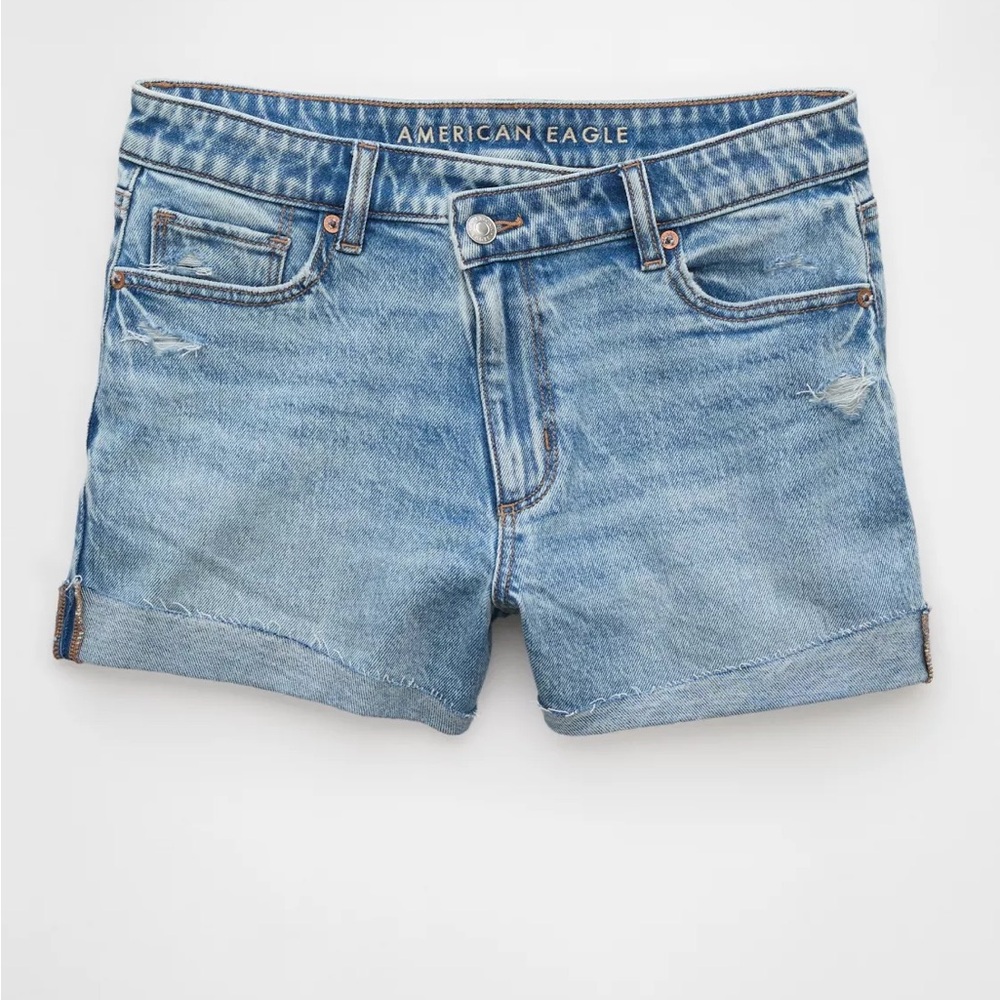 American Eagle Curvy Stretch Mom Short